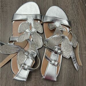 *Sparkly Sandals|Size 10